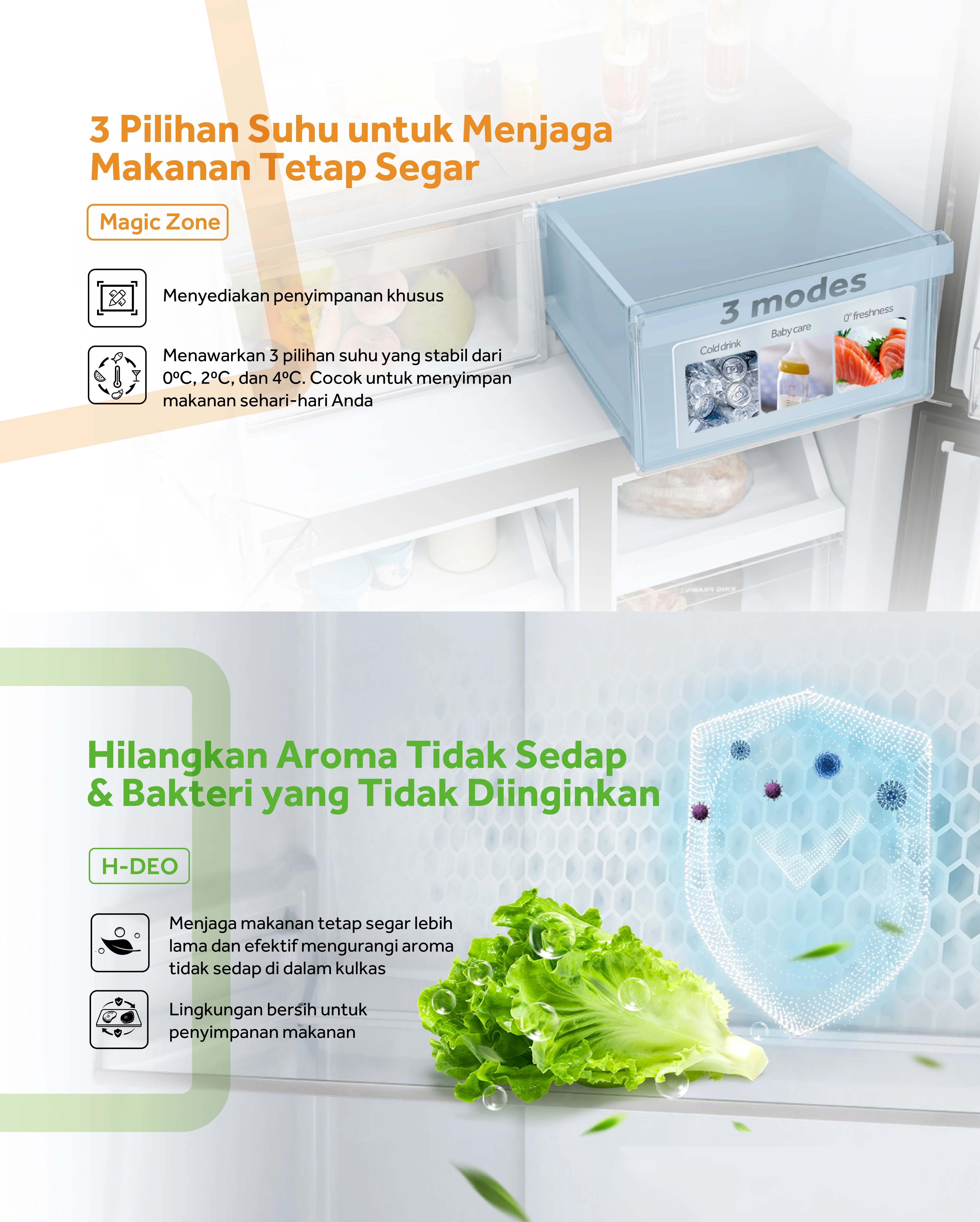 Kulkas AQR-TTD546RBC(CB)